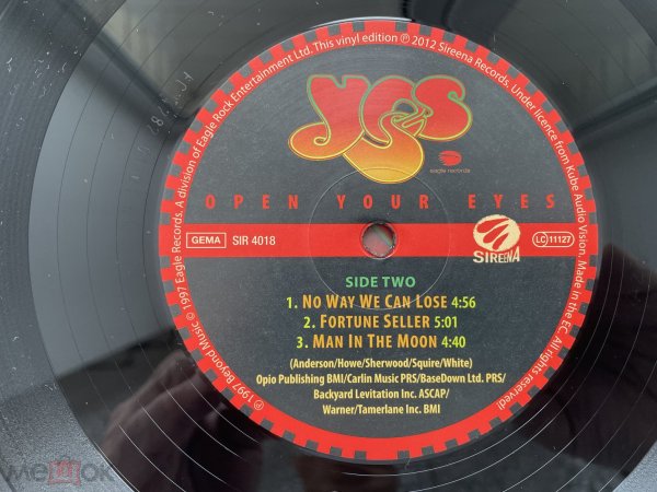 Yes & Slade   & Rainbow & Kiss  & Hawkwind