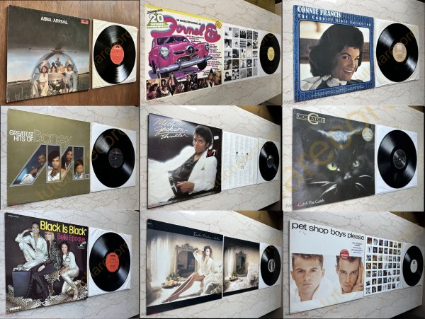 C.C. CATCH SANDRA BONEY M ABBA JACKSON PET SHOP BOYS BELLE EPOQUE CONNIE