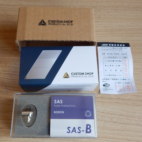 ������� Shure VN-35E SAS/B ��� Shure V15 Type III ��-�� JICO, ������