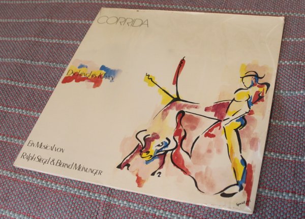 Dschinghis Khan 1983 Corrida,Germany, Orig., Sealed!