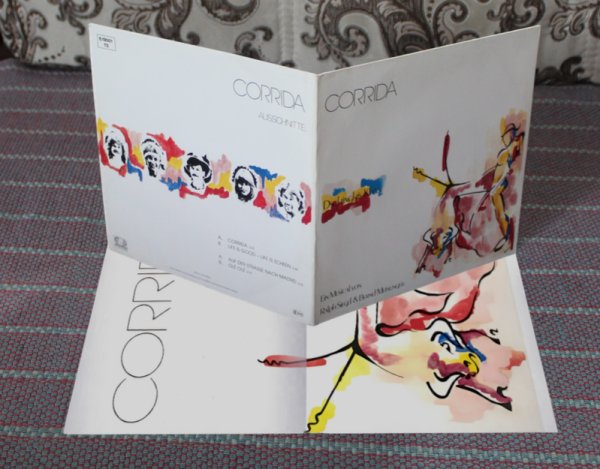 Dschinghis khan - Corrida(7''� 2 Single) Promo Ins.!