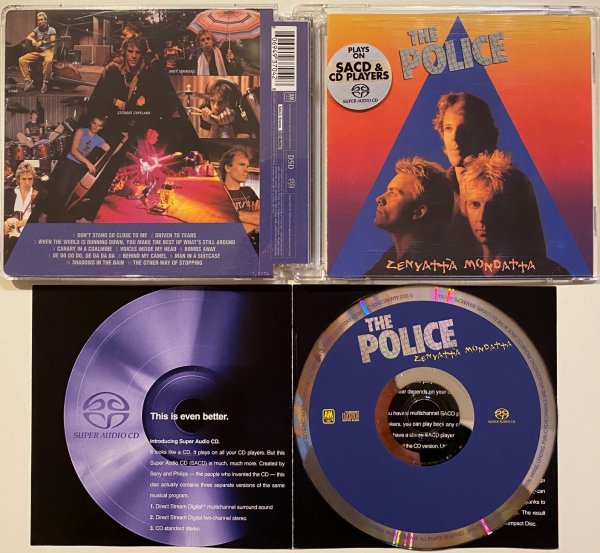 The Police � Zenyatta Mondatta SACD