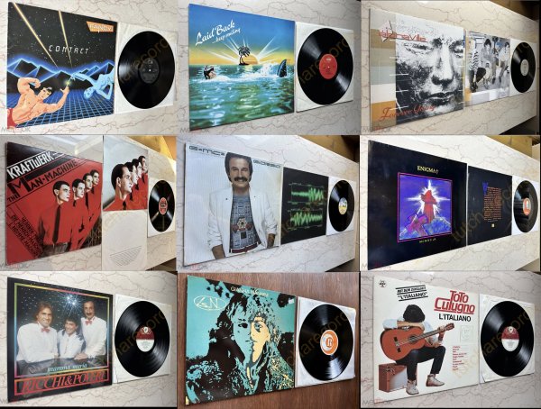 ENIGMA FANCY KRAFTWERK ALPHAVILLE LAID BACK RICCHI E POVERI CUTUGNO BURGH