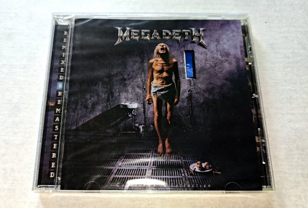 Megadeth - Countdown To Extinction (Europe) CD / �����
