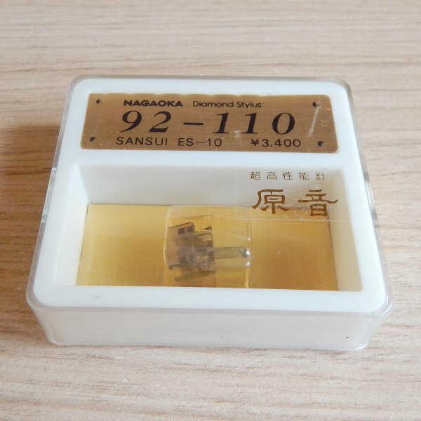 ������� Sansui ES-10 (Empire EP-10, 2000) Nagaoka Gold, ������