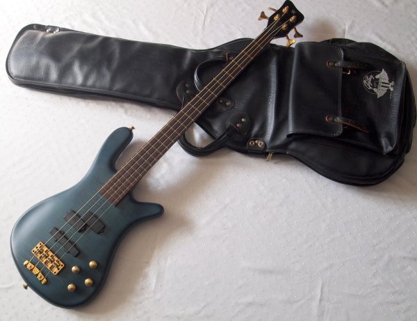 ��������� Warwick Streamer LX 4 Ocean Blue (Germany)