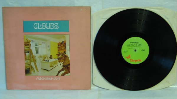 CLOUDS - uk- 1971