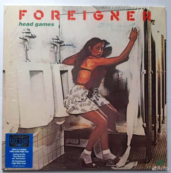 Foreigner - Head Games 1979 (2025) NEW
