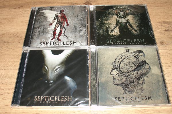 Septicflesh CD SEALED
