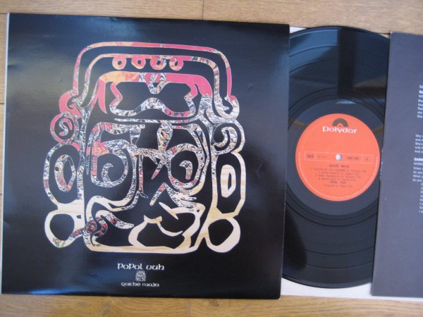 RARE PROG: POPOL VUH - QUICHE MAYA DENMARK ORIG LP INS M/M 1973
