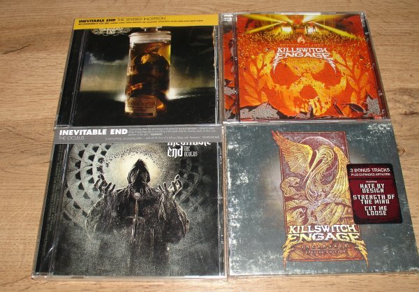 Killswitch Engage- Inevitable End  CD