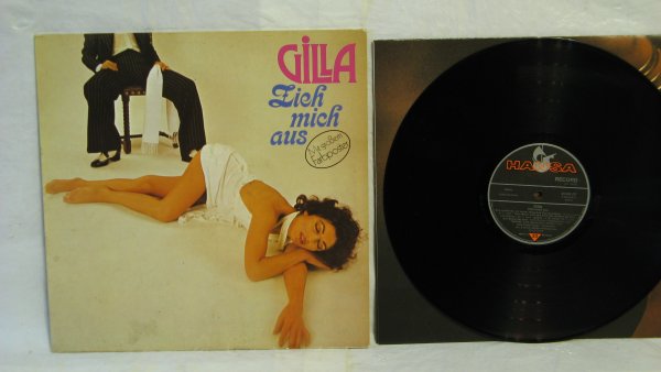 GILLA germ� 1976-- +(poster)