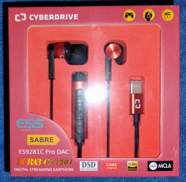 �������� ��������� Cyberdrive DURA3 CX PRO Hi-Res RED. �����. ������������.