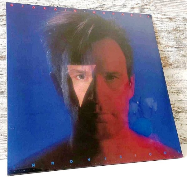 Giorgio Moroder -Innovisions �1985 Europe, Klaus Steiner Studio  / Sealed