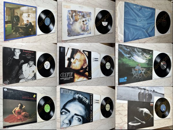 OFF  PET SHOP BOYS SANDRA BLUE SYSTEM CHRIS REA Sinéad O'Connor U2 