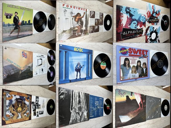 AC/DC ACCEPT  SWEET DEEP PURPLE DIO  STYX PETER GABRIEL FOREIGNER K Schulze