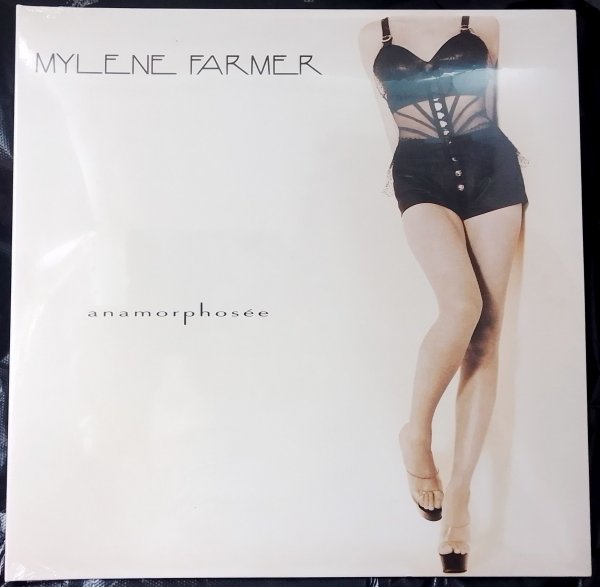 Mylene Farmer � Anamorphosee '95 EU / Gatefold sleeve / LP 
