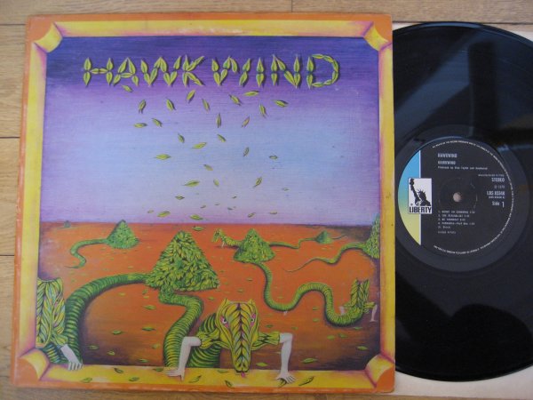 HAWKWIND - SAME UK/IT ORIG LP EX/NM