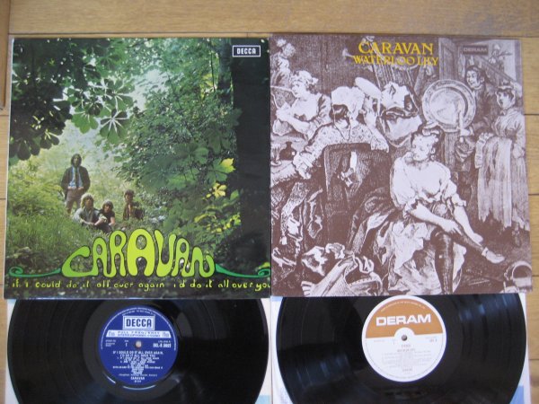 CARAVAN 2 UK ORIG LP 1970,72 M/M