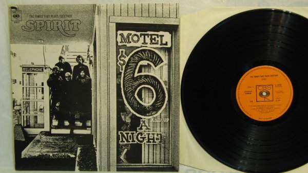 SPIRIT- uk- 1969