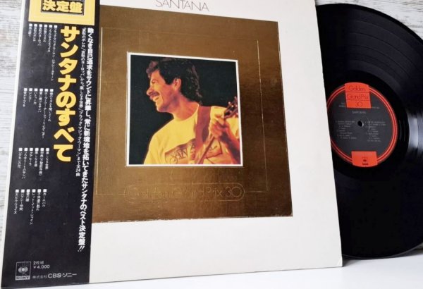 Santana -Golden Grand Prix 30 /2Lp/ �1977 Japan, CBS/Sony � 40AP 453~4,/ NM