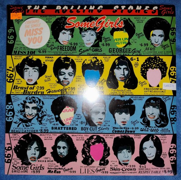 ������������! ��������� ��������� The Rolling Stones � Some Girls 1978 �.�.