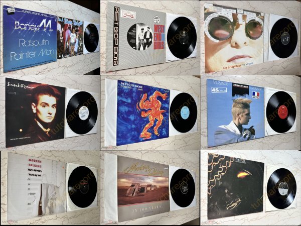 Mike Mareen Yello Depeche Mode Pet Shop Boys Modern Talking  Boney M Desire
