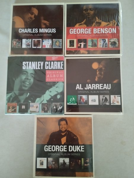 CD Box 5cd