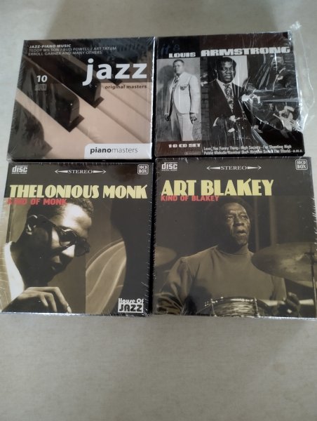 CD Box 10 cd