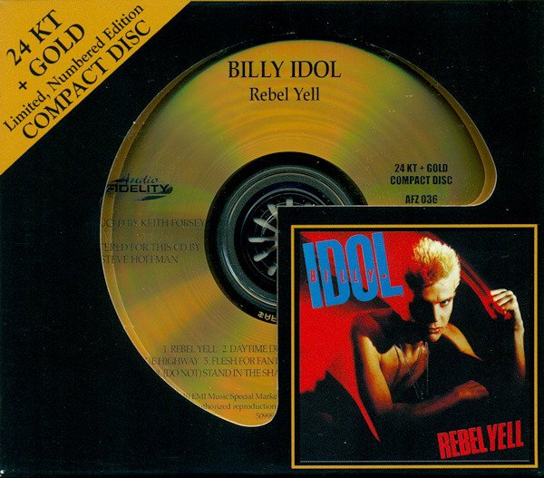 24kt gold CD Audio Fidelity