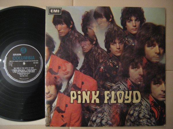 PINK FLOYD - THE PIPER AT THE GATES OF DAWN UK ORIG MONO!!! PRESS EX/EX