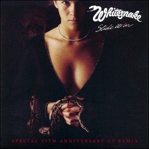 CDr: WHITESNAKE - Slide It In (Special 35th Anniversary US Remix)