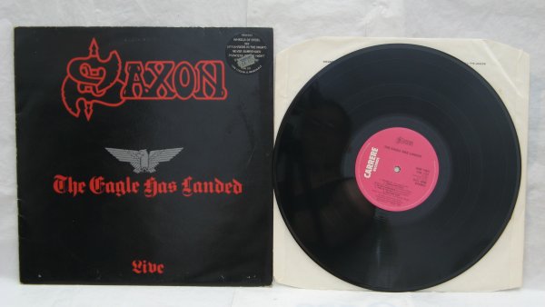 SAXON -uk-1982 
