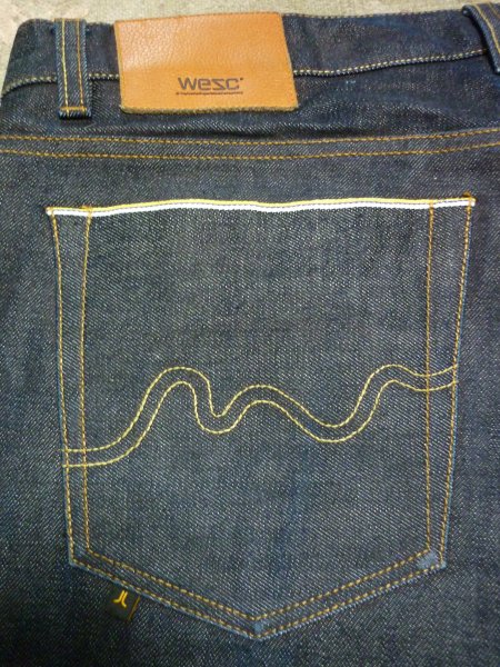 ������ WeSC Japan Selvadge Denim W36 NEW