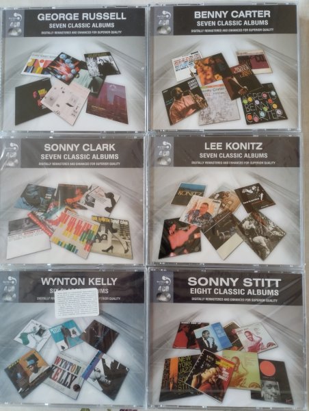 CD Box 4cd jazz