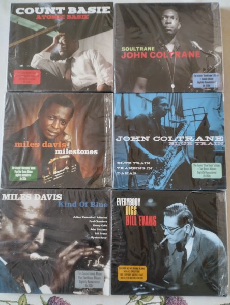 CD 2cd jazz