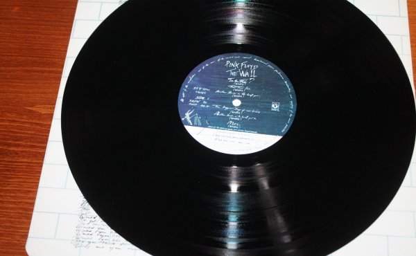 Pink Floyd -The Wall 1 st  UK NM+\NM+