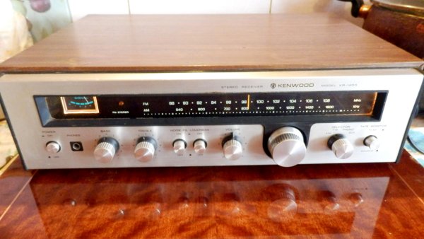 ������� KENWOOD KR-1400 Analog ☆Vintage Stereo Receiver☆�1974☆Japan◄●NM● 