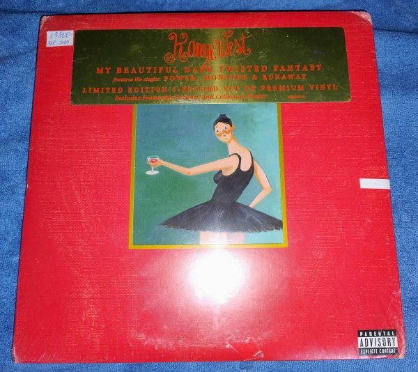 ������������ ��������� ��������� Kanye West � My Beautiful Dark Twisted Fan