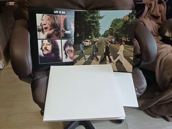 ������ White Album, Abbey Road, Let It Be