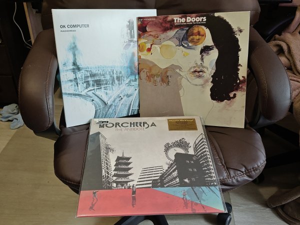 ��������� Doors, Radiohead, Morcheeba