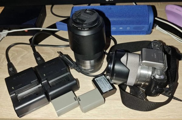 ����������� Sony Nex c3 � ����� �����������