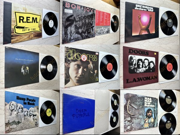 DOORS Deep Purple R.E.M. Eric Burdon& War BON JOVI ��������� ������ �������
