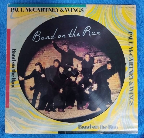 ���������-������ Paul McCartney & Wings � Band On The Run