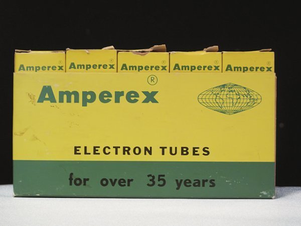 ���������� 12AU7, ECC82 Amperex
