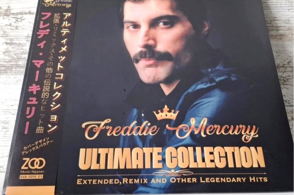 Freddie Mercury -Ultimate Collection �2025 Japan, ZOO Music Nippon / Sealed