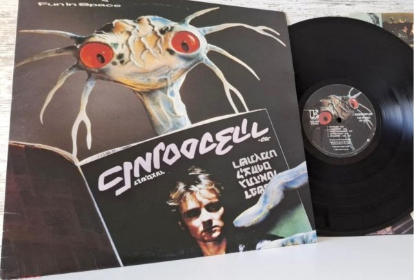 Roger Taylor - Roger Taylor's Fun In Space �1981 Canada, Elektra � / EX