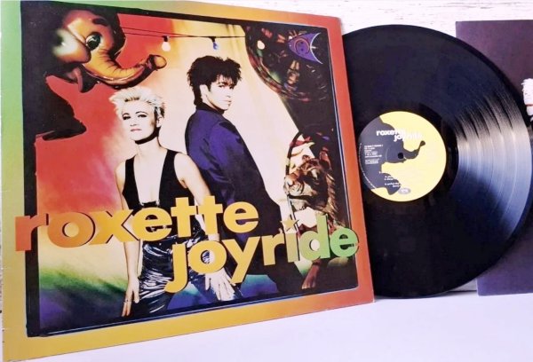 Roxette - Joyride �1991 Europe, EMI � 1C 068-7 96048 1, Insert / EX 