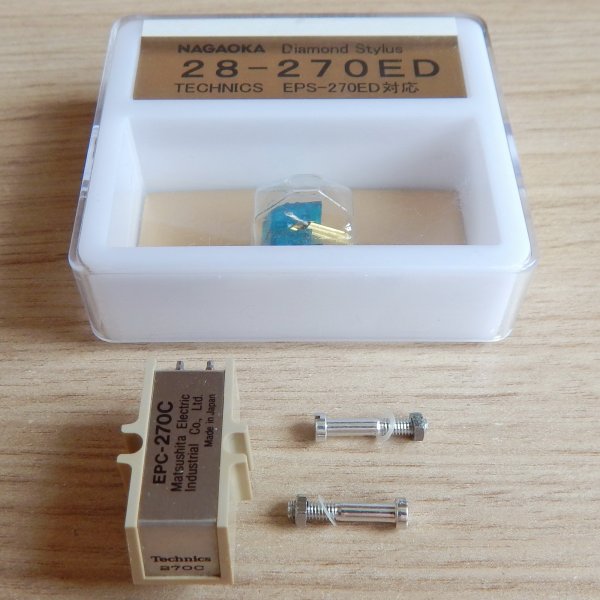 �������� Technics EPC-270C, ������� ����� Technics EPS-270ED Nagaoka Gold