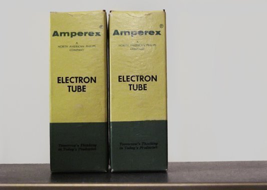 6SN7GTB Amperex. NOS